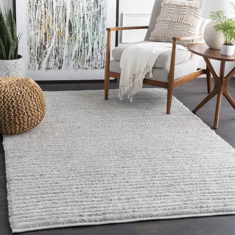 Bungay Modern Ivory Area Rug