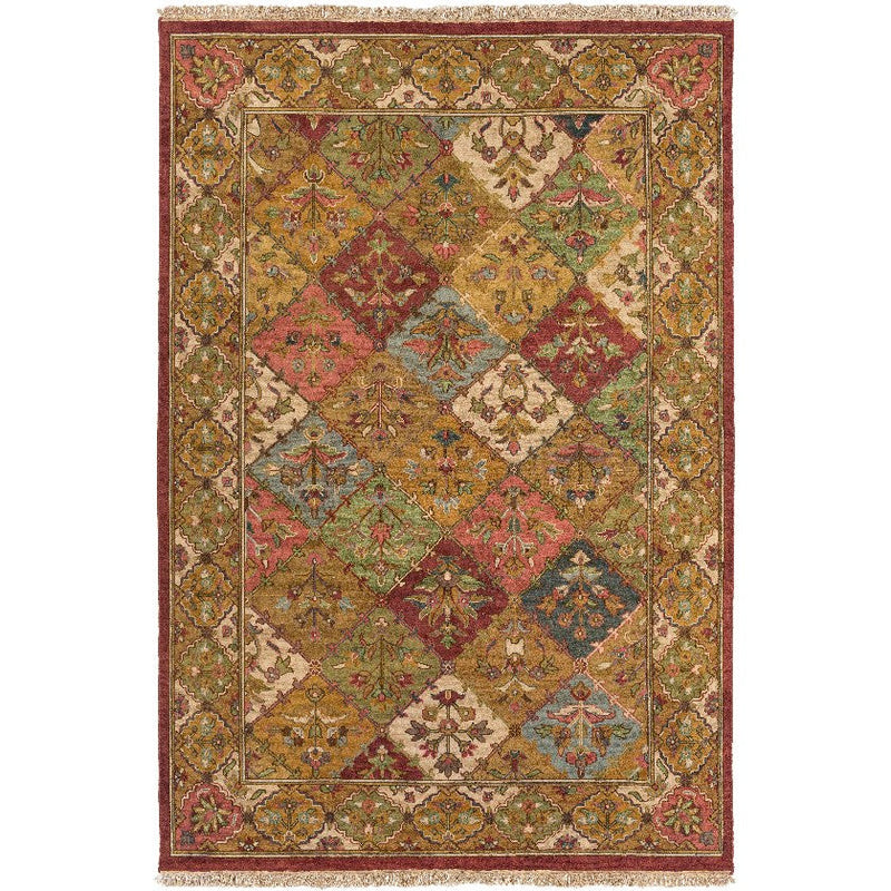 Success Traditional Brown/Neutral Area Rug