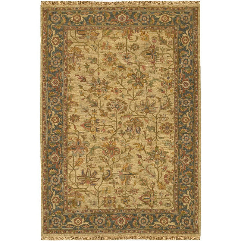 Sumiton Traditional Cinnamon Area Rug