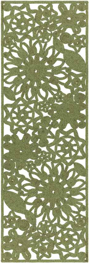 Summerville Modern Green Area Rug