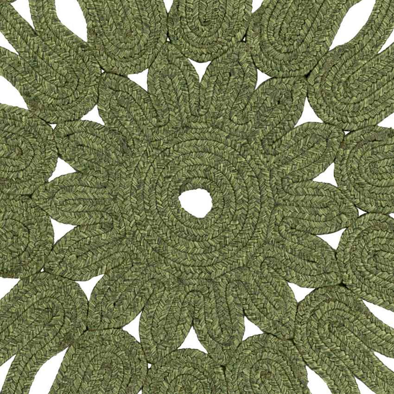 Summerville Modern Green Area Rug