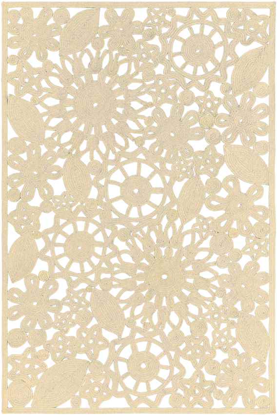 Summerville Modern Light Beige Area Rug