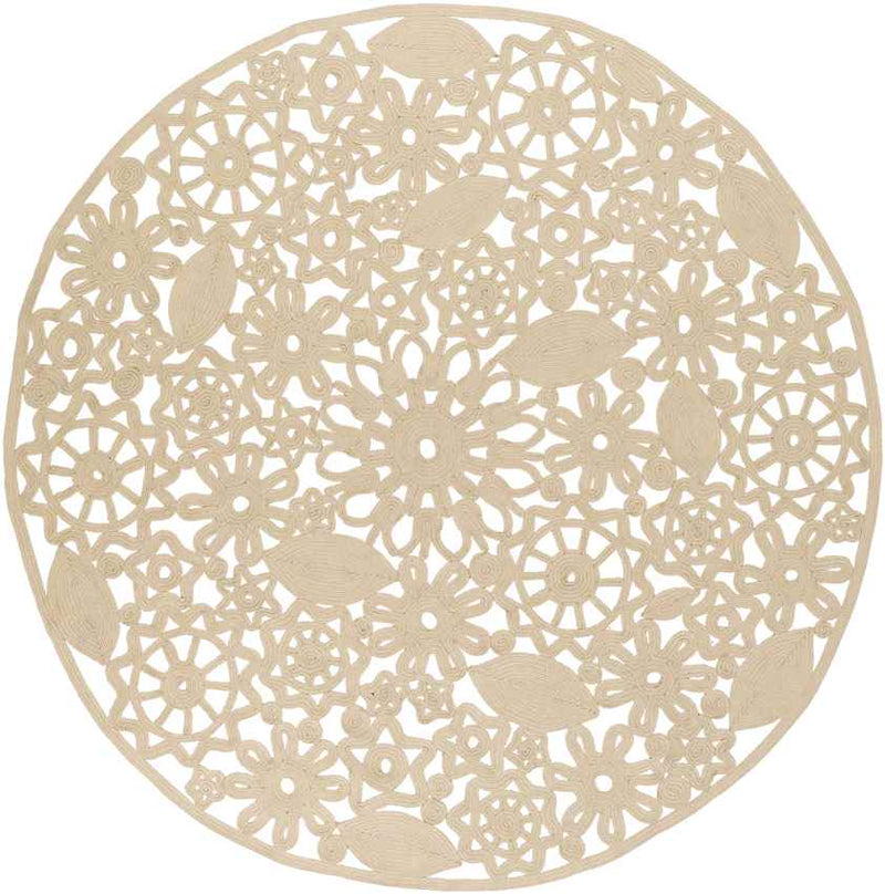 Summerville Modern Light Beige Area Rug