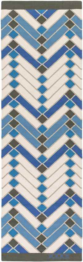 Suwanee Global Green/Blue Area Rug