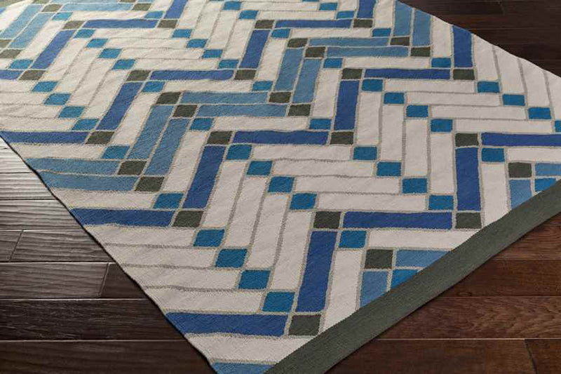 Suwanee Global Green/Blue Area Rug