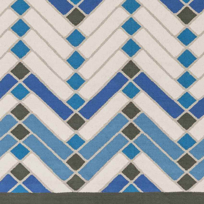 Suwanee Global Green/Blue Area Rug