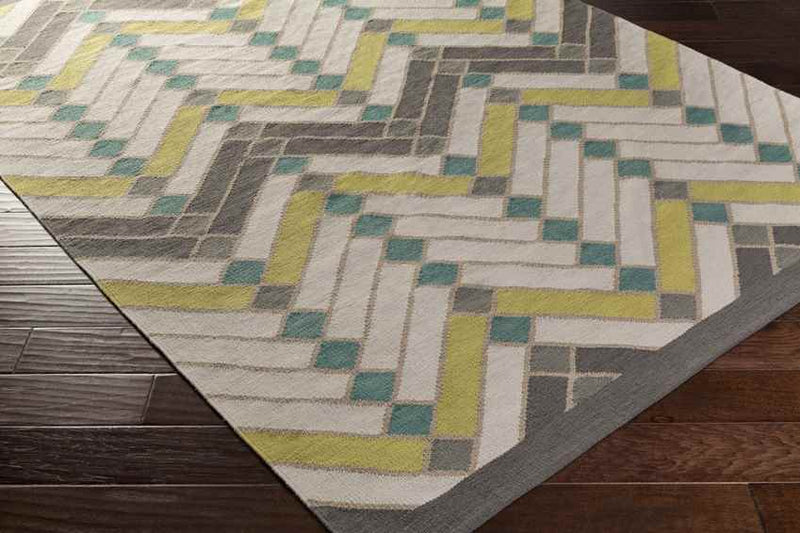 Suwanee Global Beige/Green Area Rug