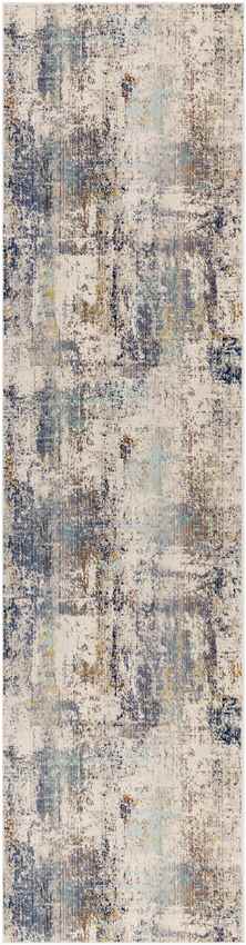 Burntwood Modern Navy Area Rug