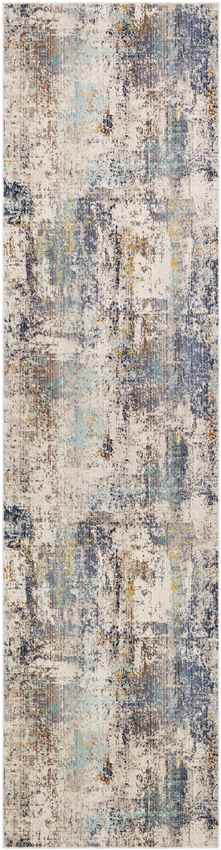 Burntwood Modern Navy Area Rug