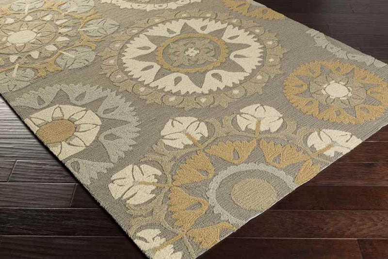 Tattnall Modern Beige/Gray Area Rug