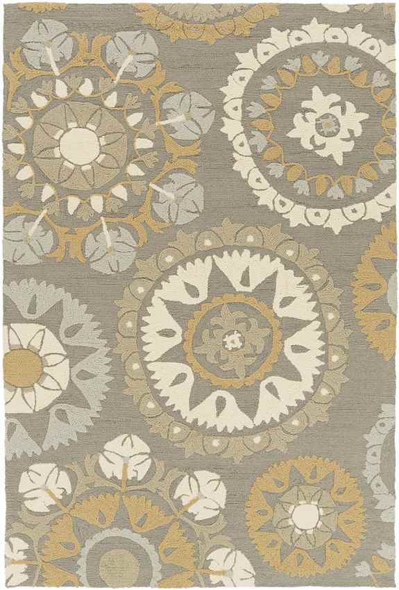 Tattnall Modern Beige/Gray Area Rug