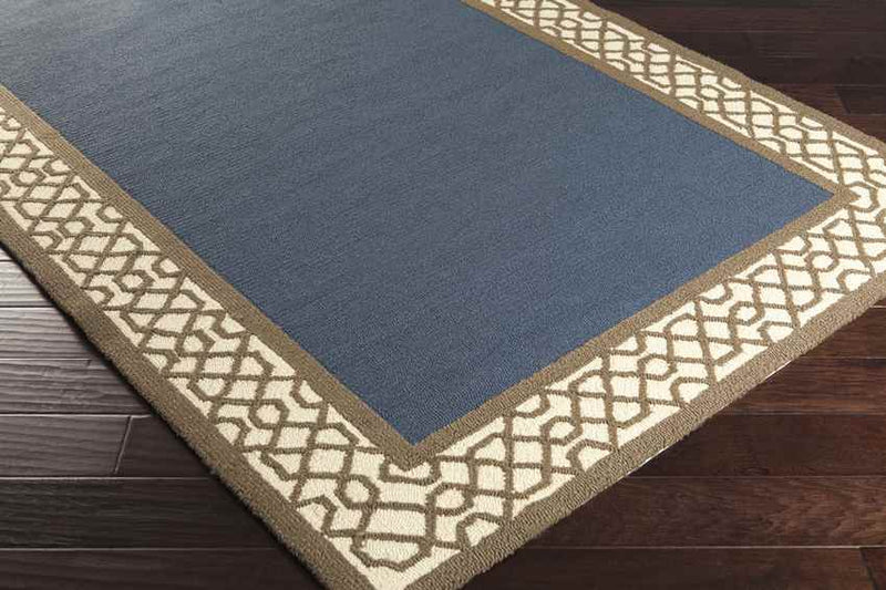 Tarrytown Modern Khaki/Charcoal/Tan Area Rug