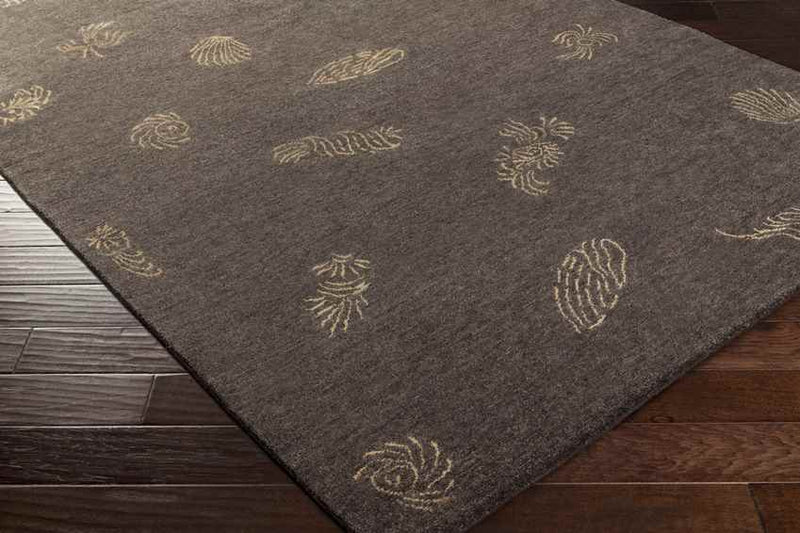 Telfair Modern Chocolate Area Rug