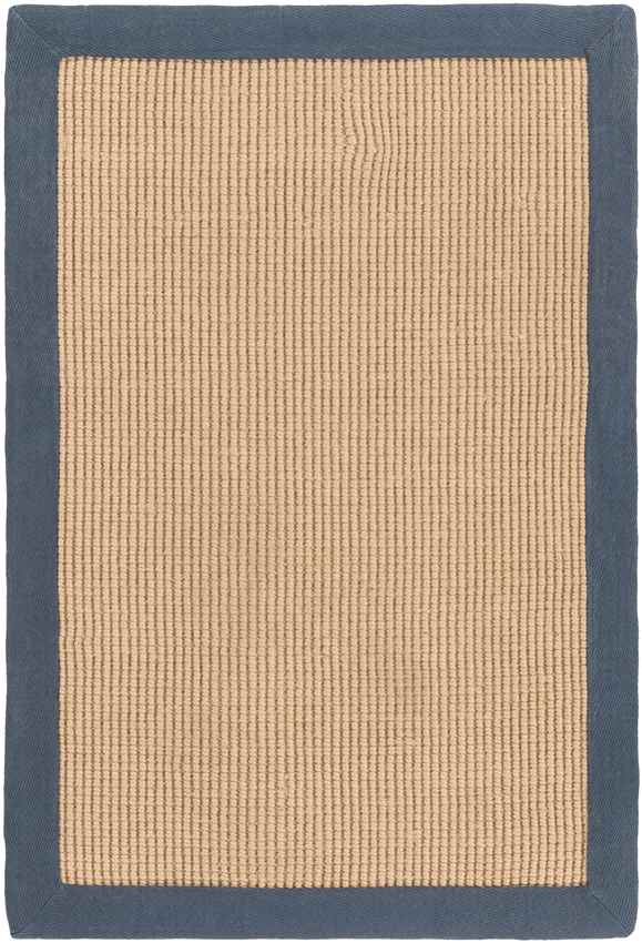 Camborne Natural Fiber Tan Area Rug