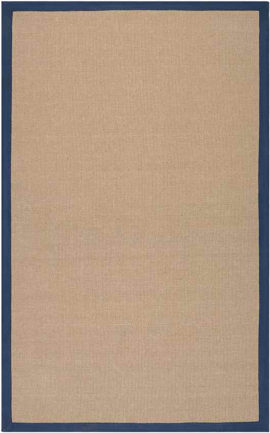 Camborne Natural Fiber Tan Area Rug