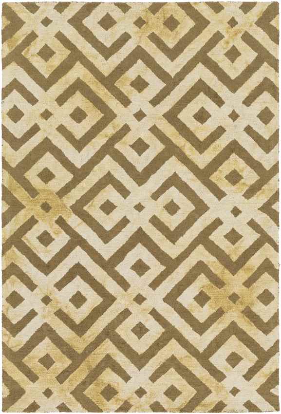 Drome Global Brown Area Rug