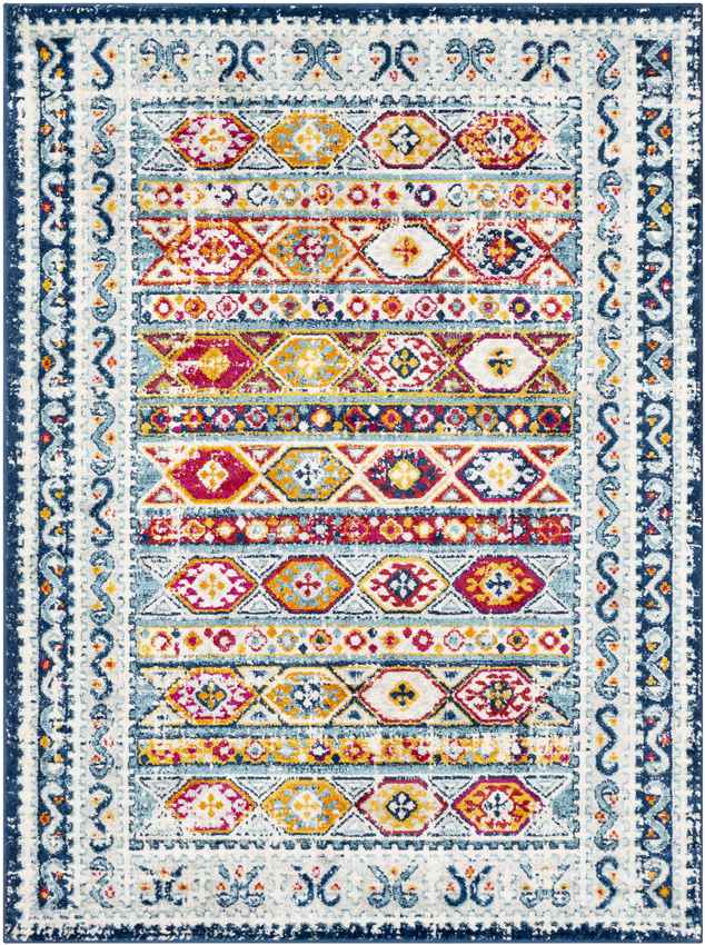 Camelford Global Aqua Area Rug