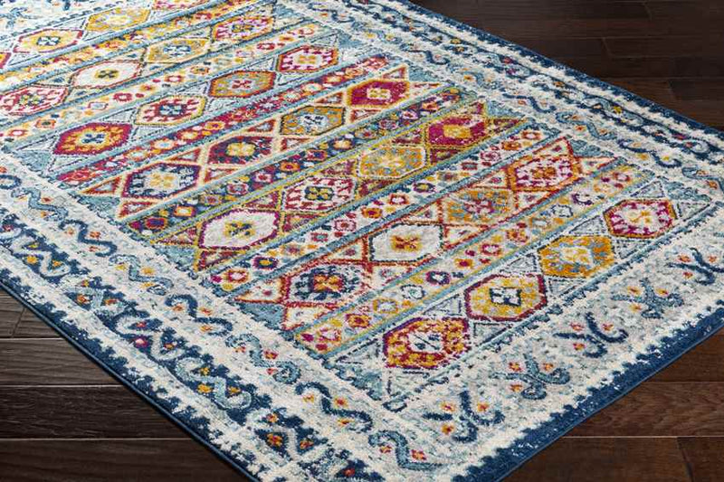 Camelford Global Aqua Area Rug