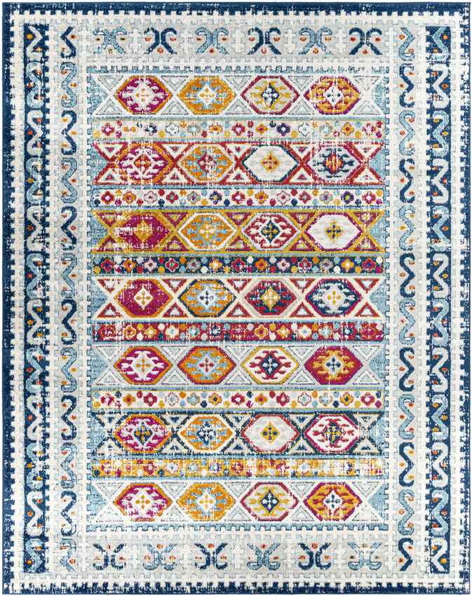 Camelford Global Aqua Area Rug