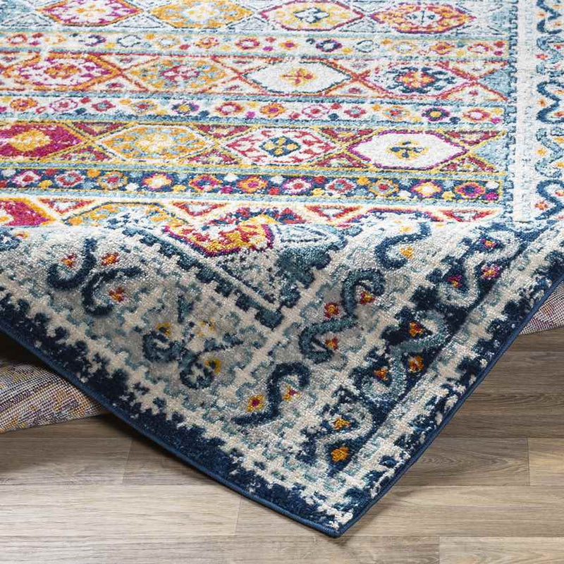 Camelford Global Aqua Area Rug