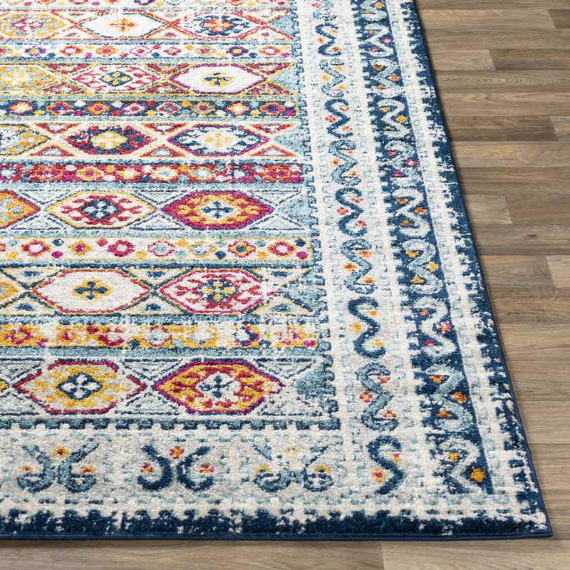 Camelford Global Aqua Area Rug