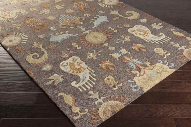 Toombs Modern Taupe Area Rug