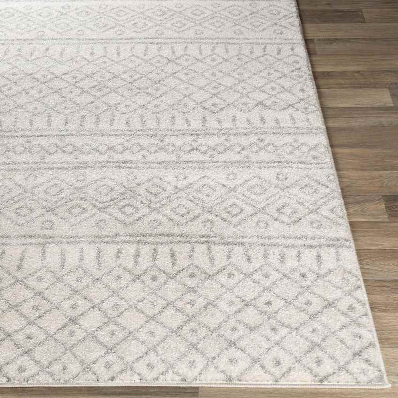 Carnforth Global Light Gray Area Rug