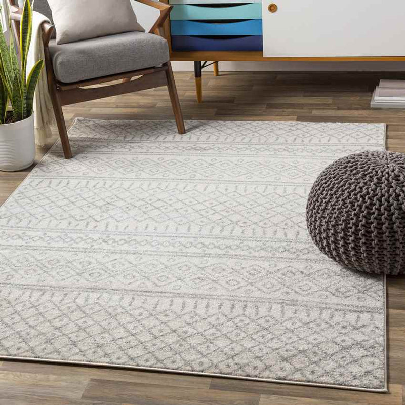 Carnforth Global Light Gray Area Rug