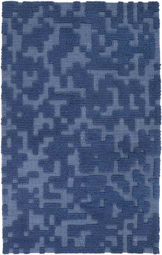 Traskwood Modern Navy Area Rug