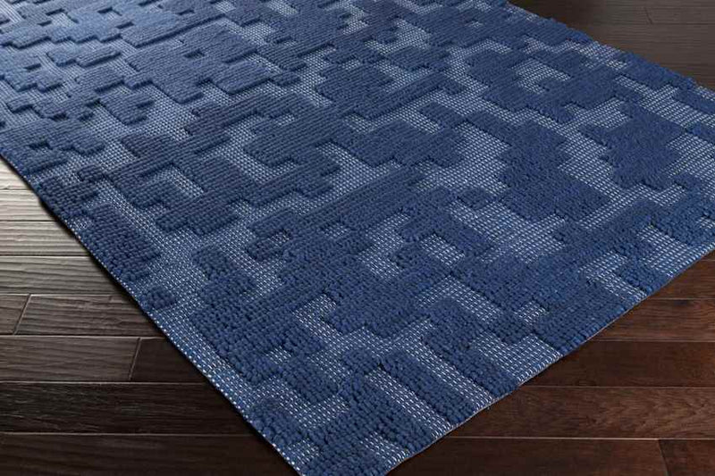 Traskwood Modern Navy Area Rug