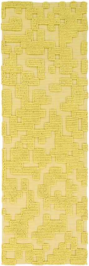 Traskwood Modern Yellow Area Rug