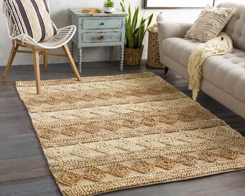 Chagford Global Khaki Area Rug