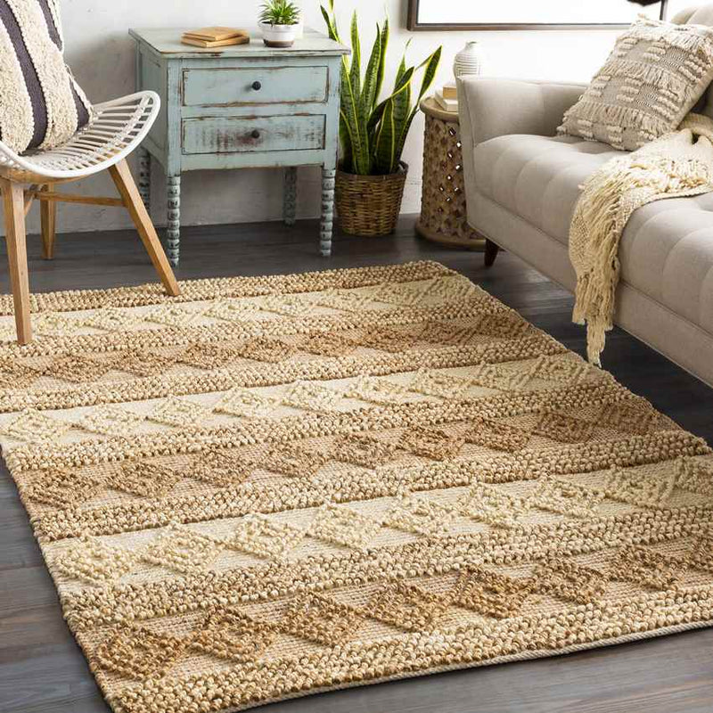 Chagford Global Khaki Area Rug