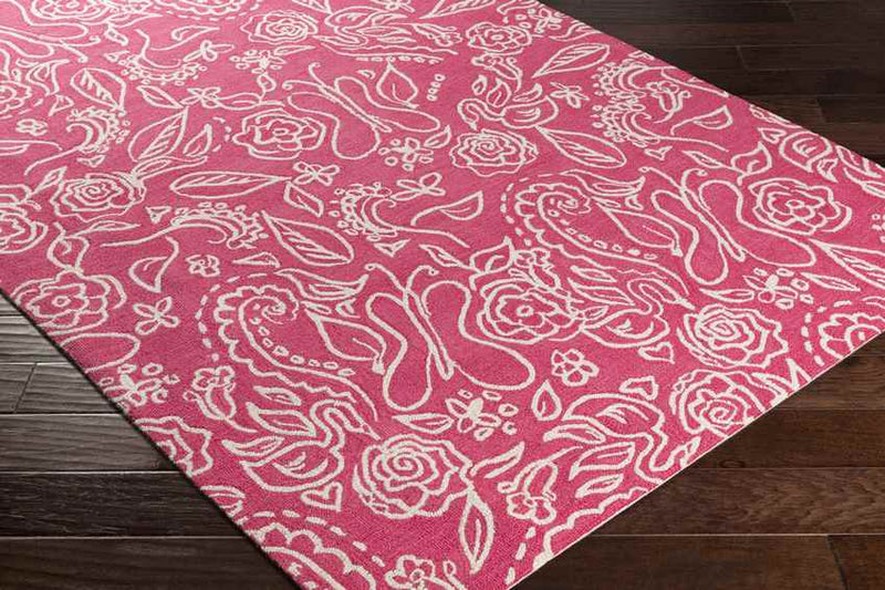 Tustin Modern Pink/Neutral Area Rug