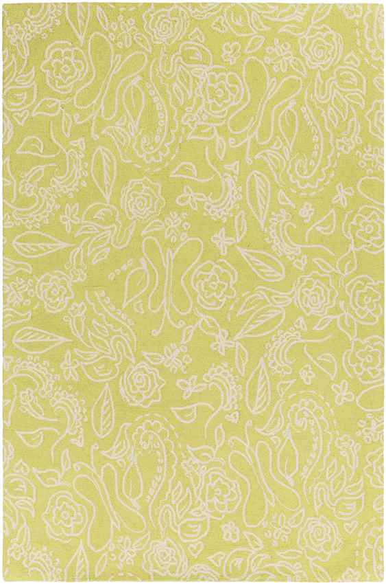 Tustin Modern Green/Neutral Area Rug