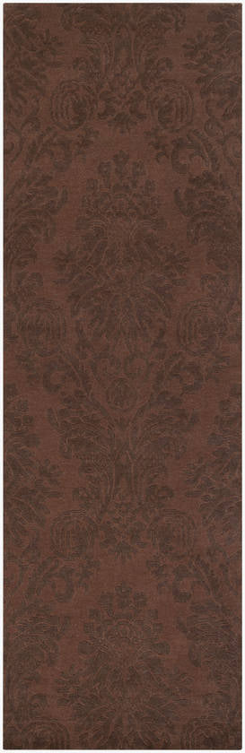 Twiggs Traditional Brown Area Rug