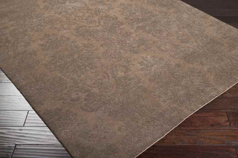 Twiggs Traditional Brown Area Rug