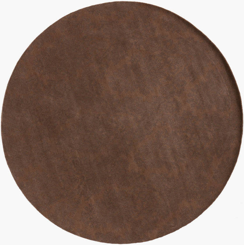 Twiggs Traditional Brown Area Rug