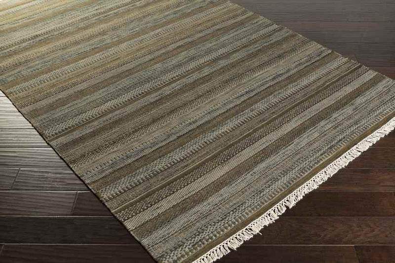 Victorville Modern Brown Area Rug