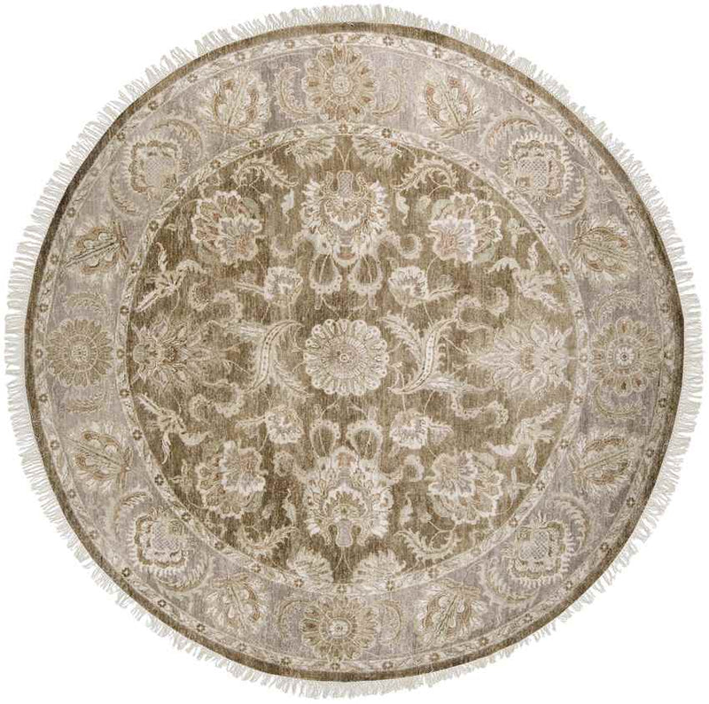 Vilonia Traditional Ivory Area Rug