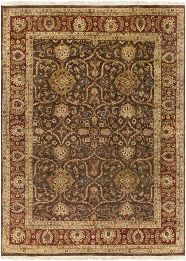 Visalia Traditional Camel/Brown Area Rug