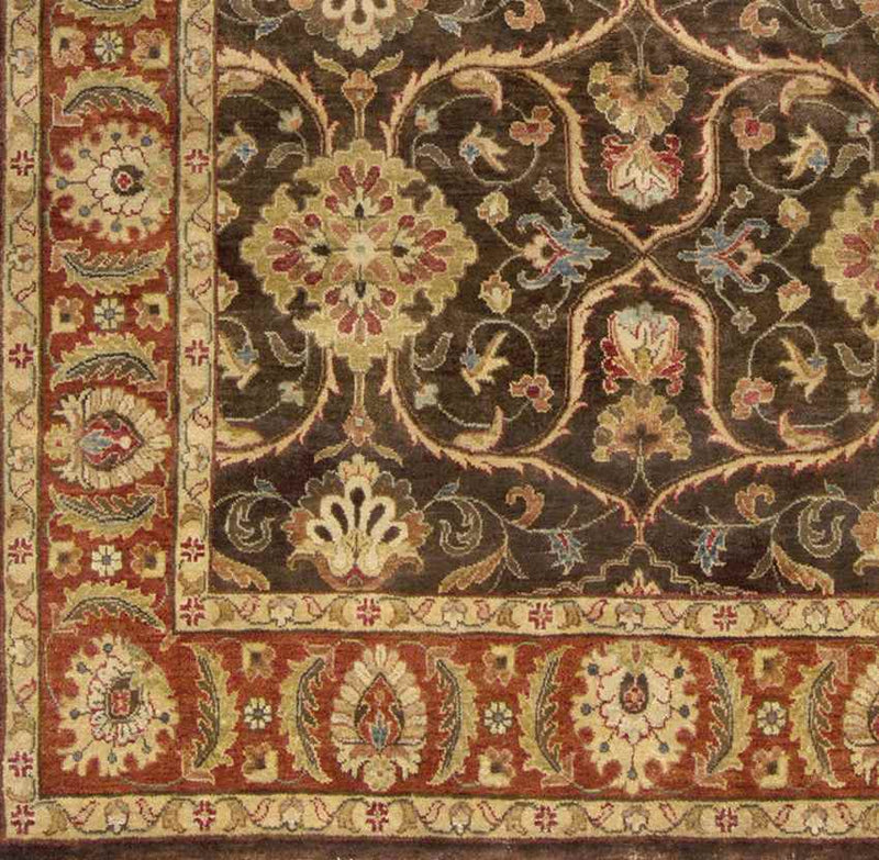 Visalia Traditional Camel/Brown Area Rug