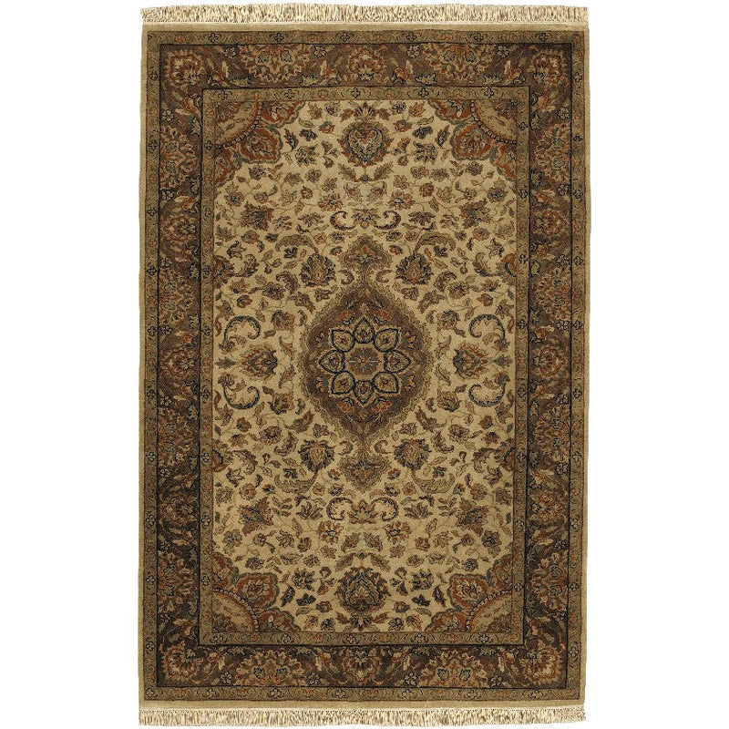 Walden Traditional Brown/Tan Area Rug