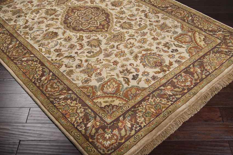 Walden Traditional Brown/Tan Area Rug