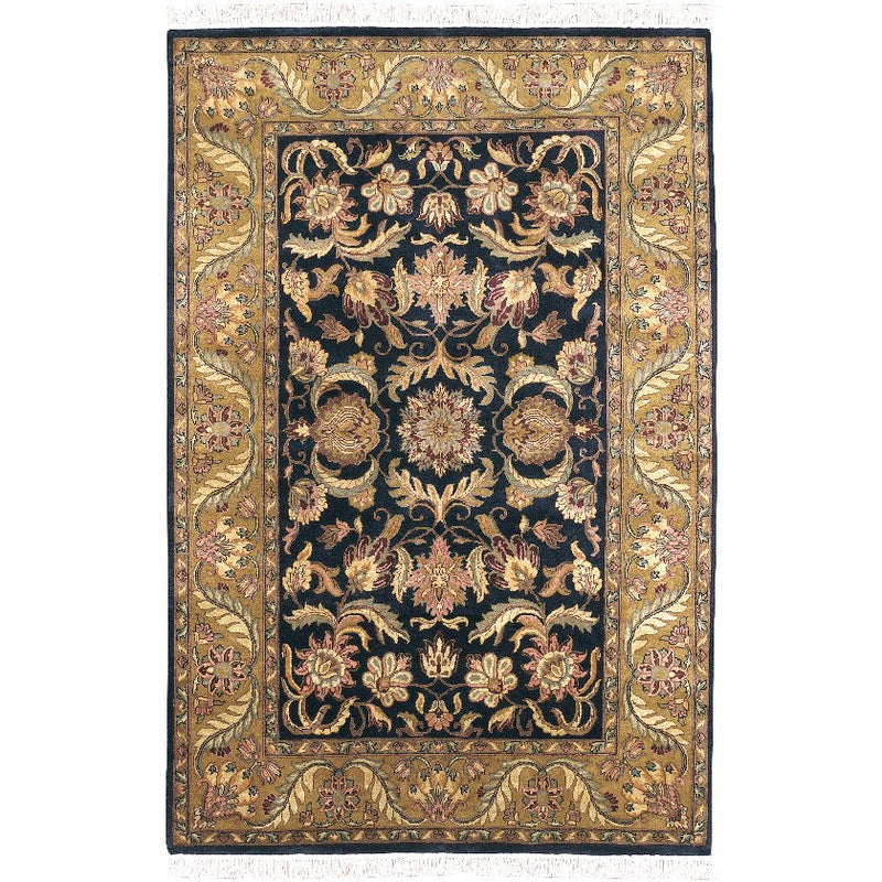 Wales Traditional Tan Area Rug