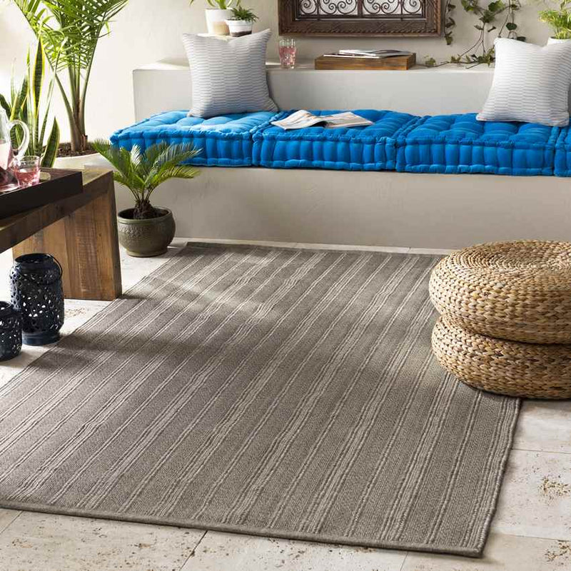 Chudleigh Modern Taupe Area Rug