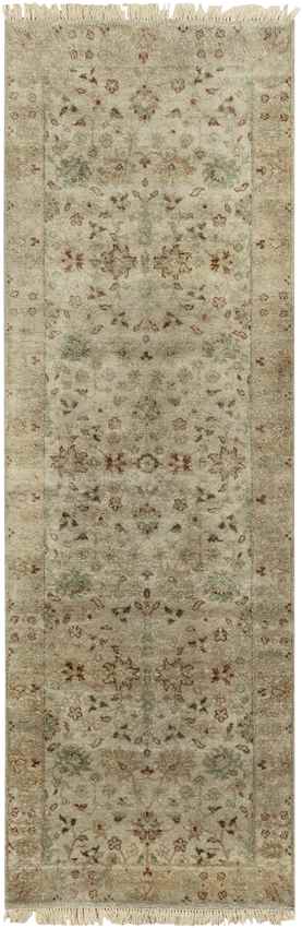 Waterbury Traditional Dark Beige Area Rug