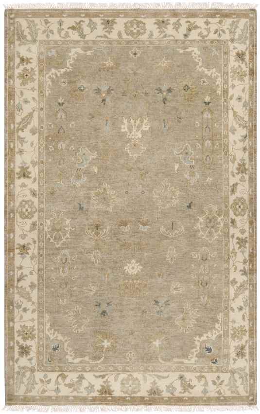 Weldon Traditional Beige Area Rug