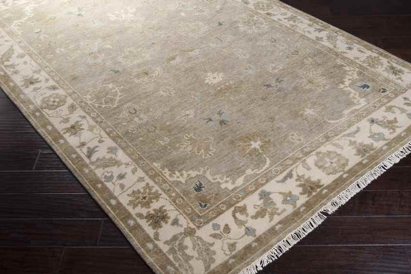 Weldon Traditional Beige Area Rug