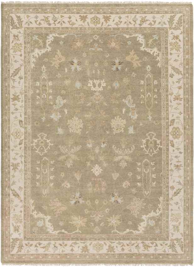 Weldon Traditional Beige Area Rug